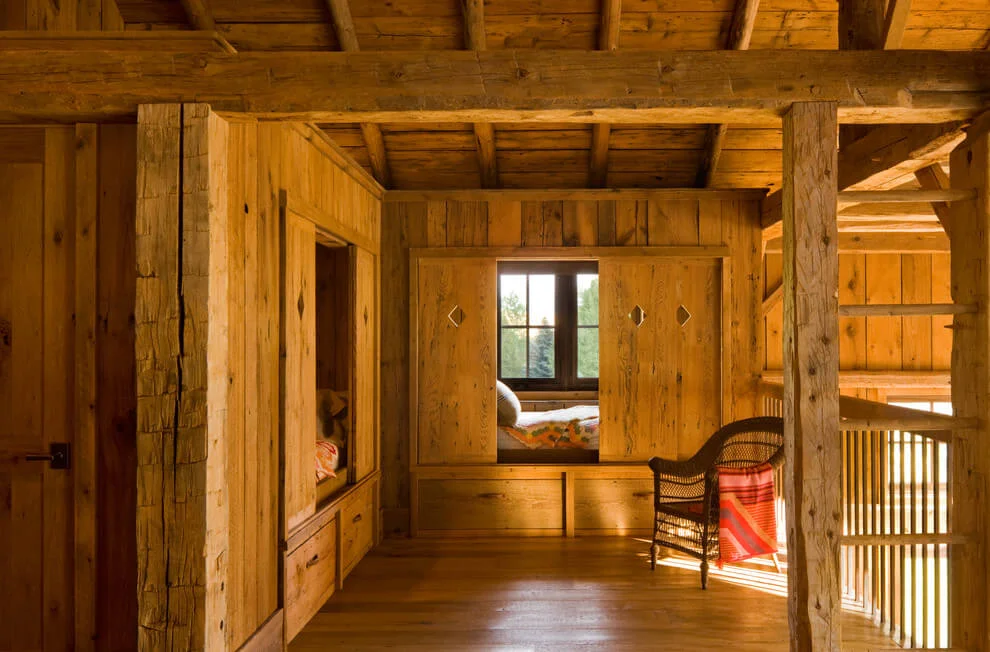 Eclectic Farmhouse Style Bedroom Design