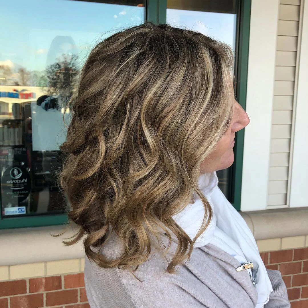 Long Layered Bob