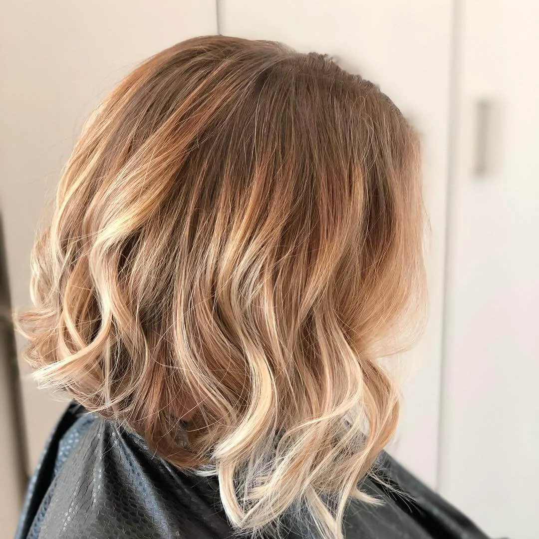 Long Layered Bob