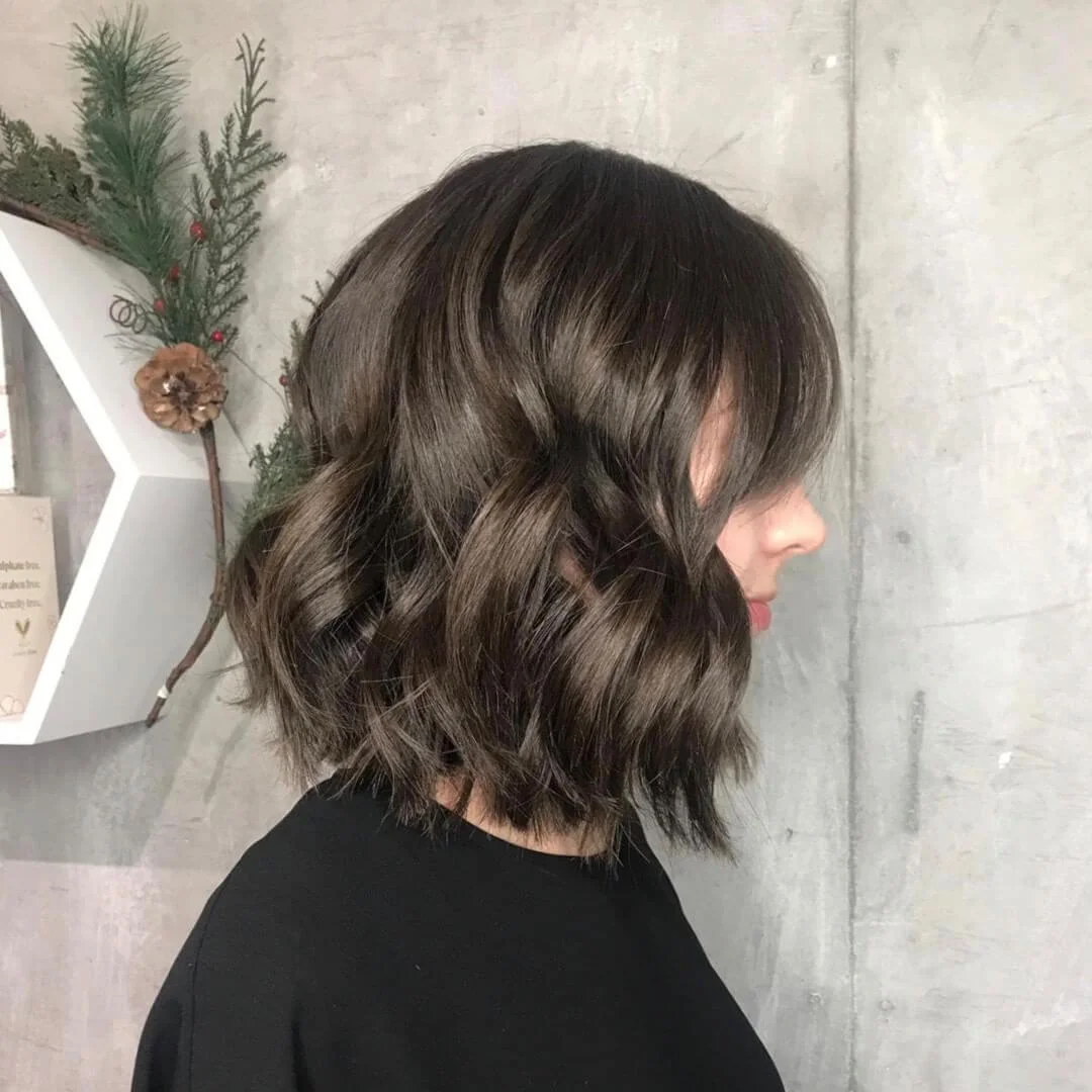 Long Layered Bob