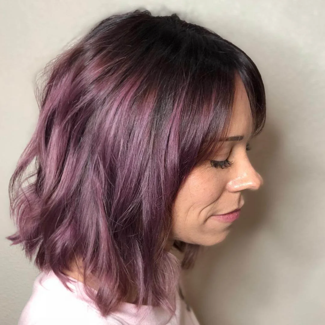 Long Layered Bob