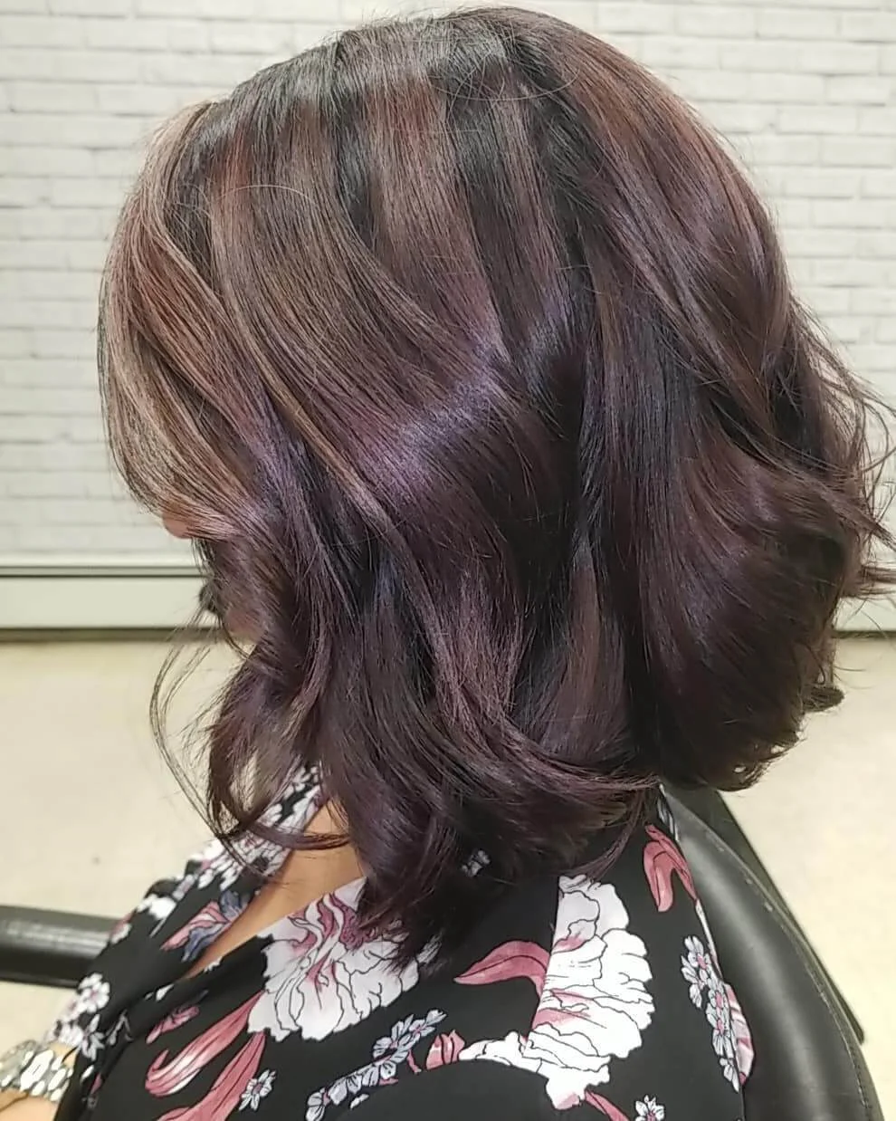Long Layered Bob
