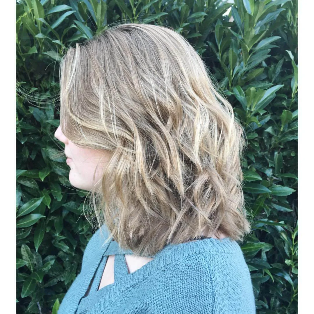 Long Layered Bob