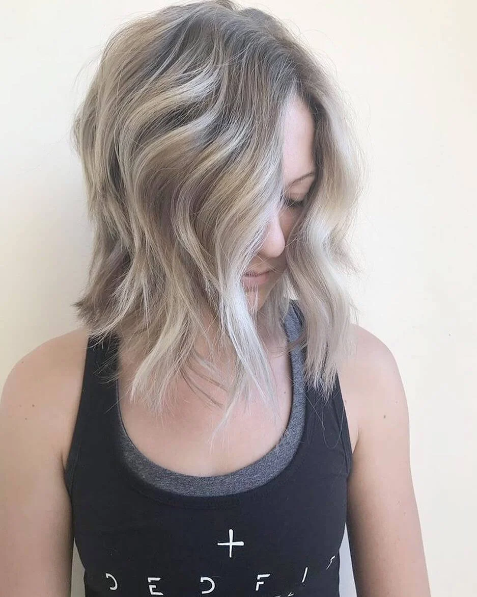 Long Layered Bob