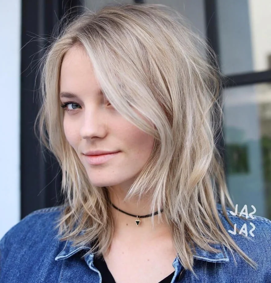 Medium Shaggy Hairstyles