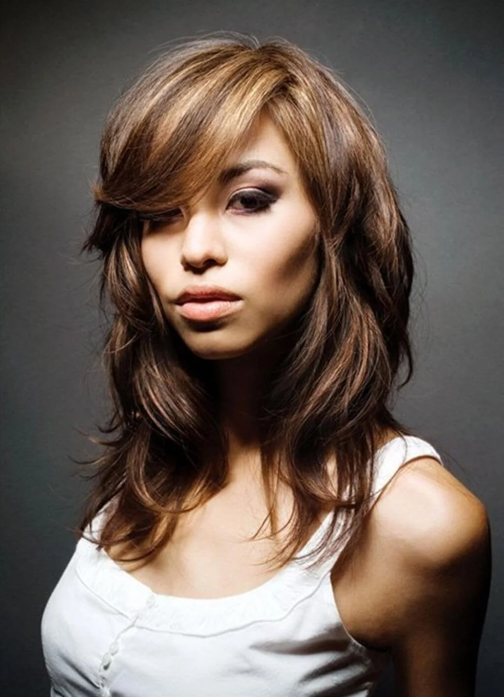 Medium Shaggy Hairstyles