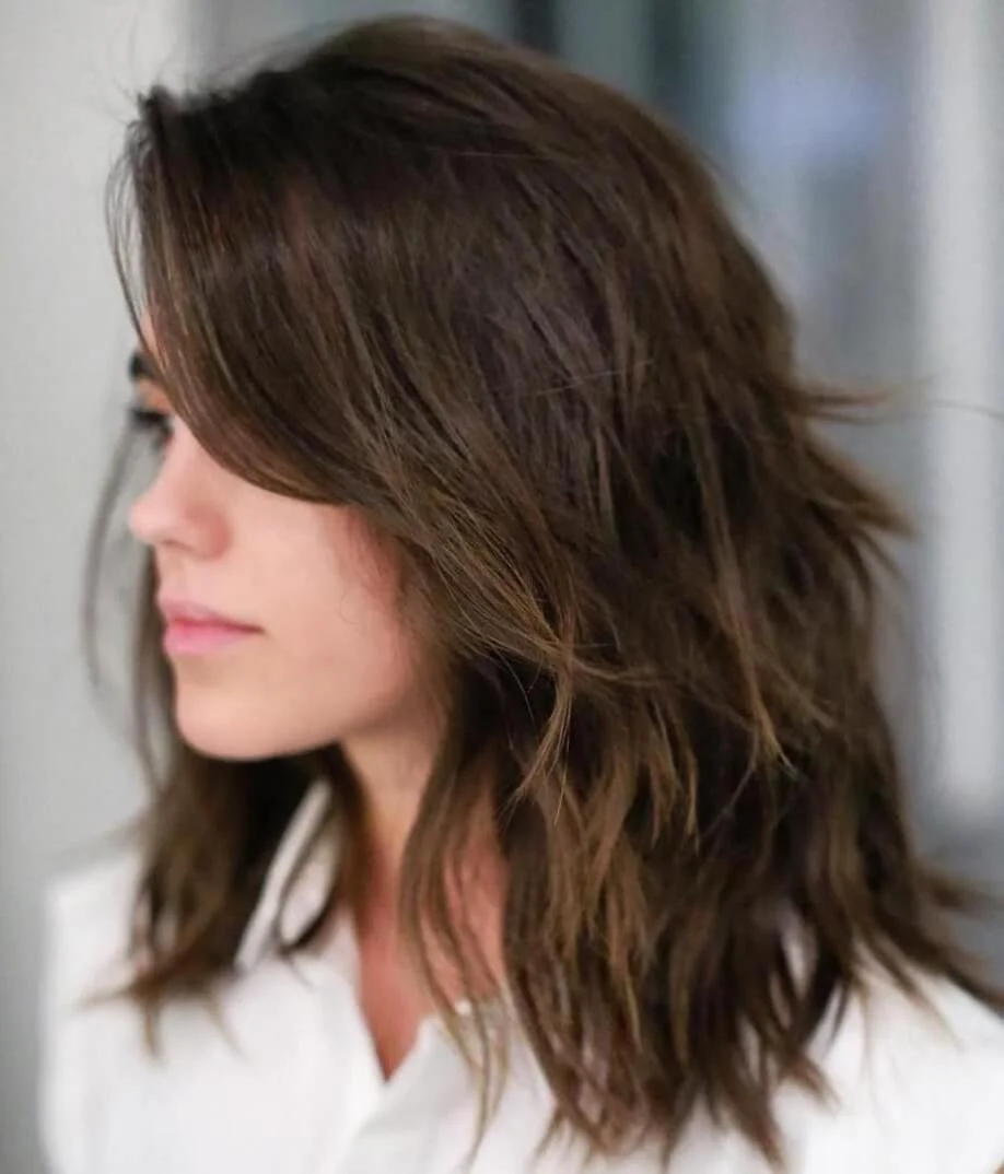 Medium Shaggy Hairstyles