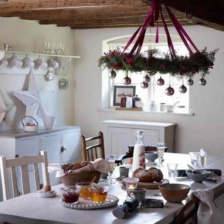 Nordic Kitchen Decor For Christmas