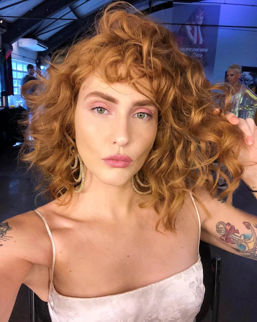 Professional Curly Hairstyles