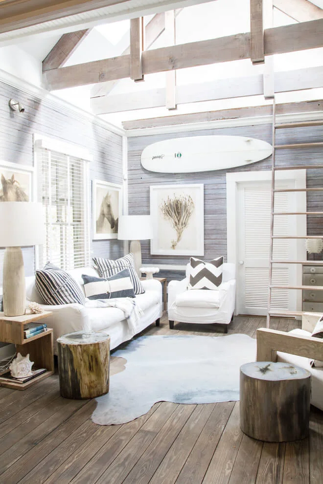 Rustic Cottage Style Room Decor