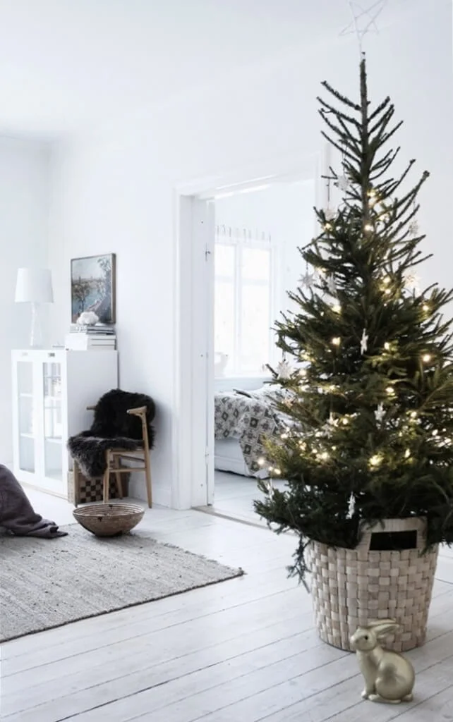 Scandinavian Minimal Small Space Decor
