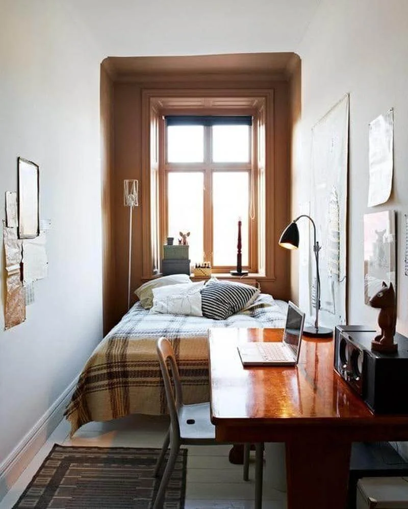 Small Space Window Bedroom Decor