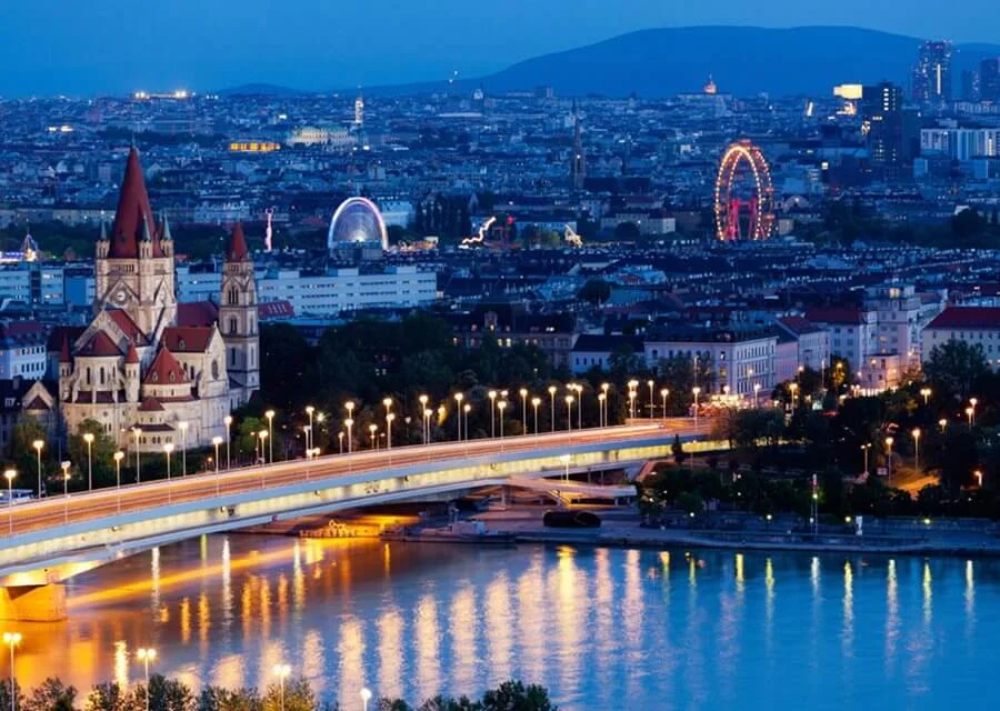 Vienna At A Glance