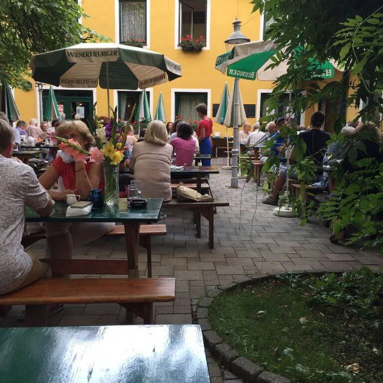 Viennese Drinking And Dining