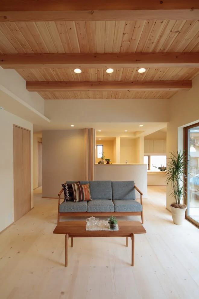 Classic White Wood Minimal Decor