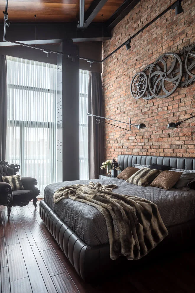 Glamorous Black Bedroom Decor