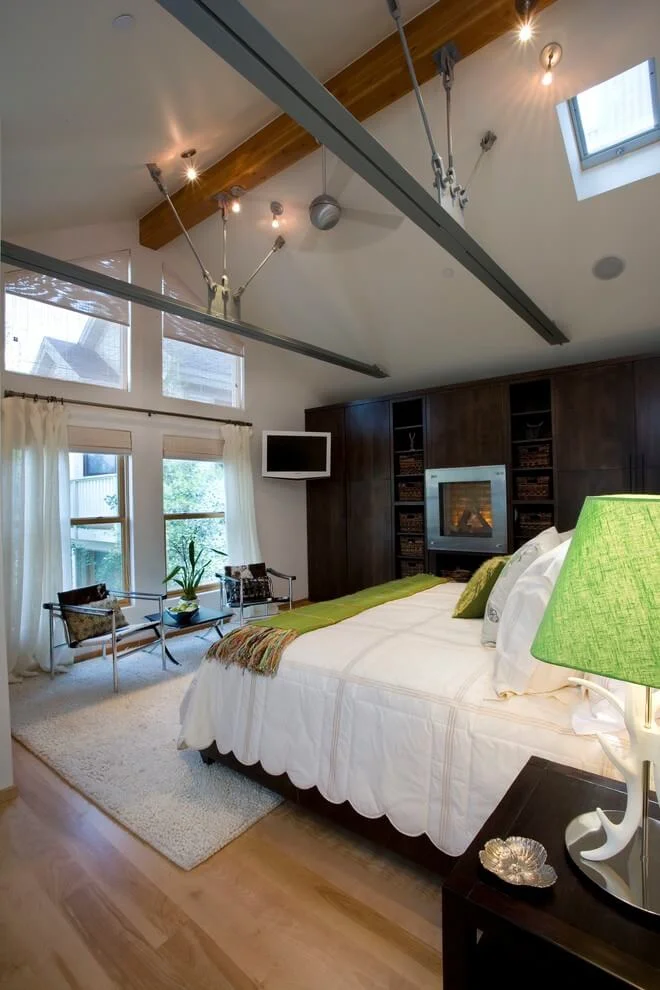 Light And Dark Bedroom Decor