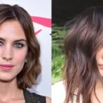 Medium Shaggy Hairstyles