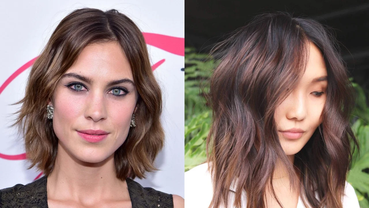 Medium Shaggy Hairstyles