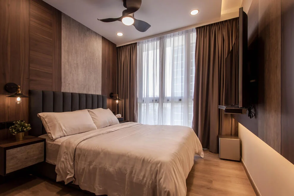 Modern And Sleek Bedroom Decor