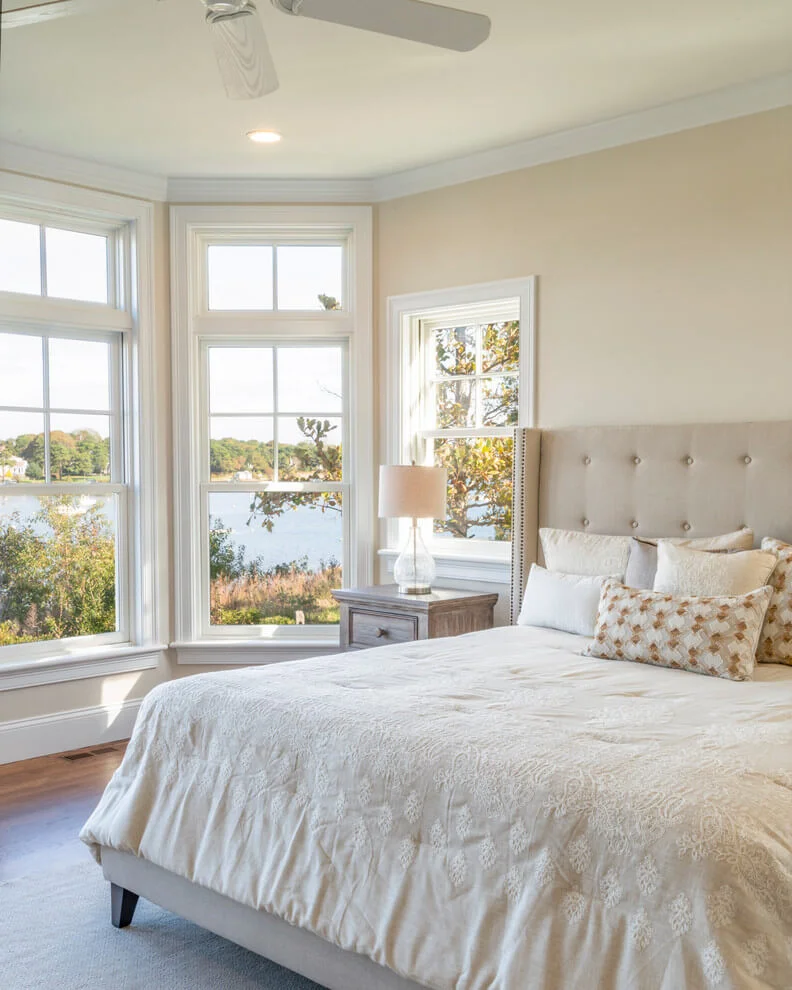 Neutral Tones Coastal Bedroom