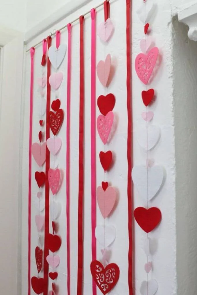 Origami Paper Crafts Valentines Decor