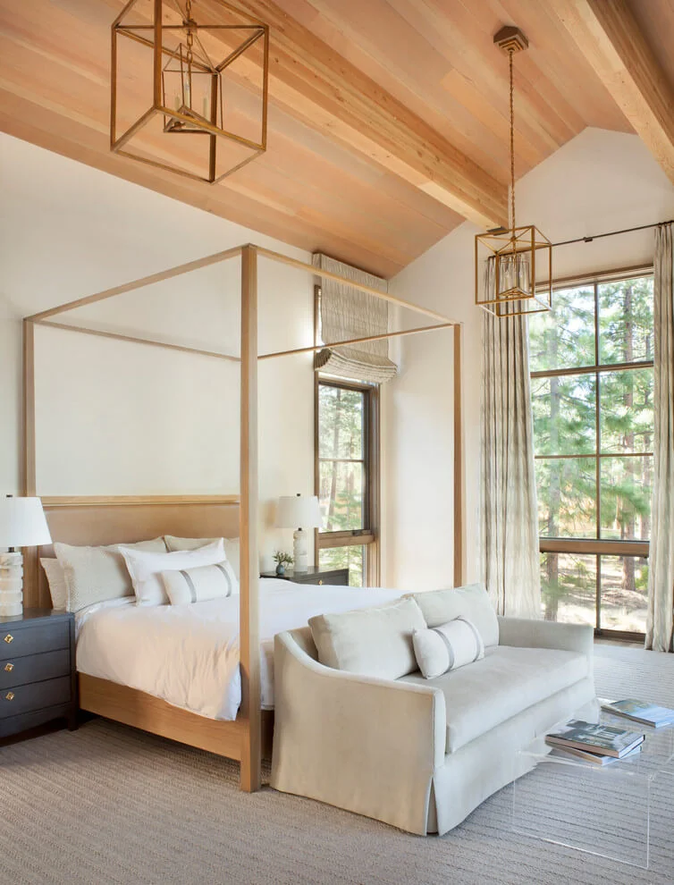 Serene And Bright Bedroom Design