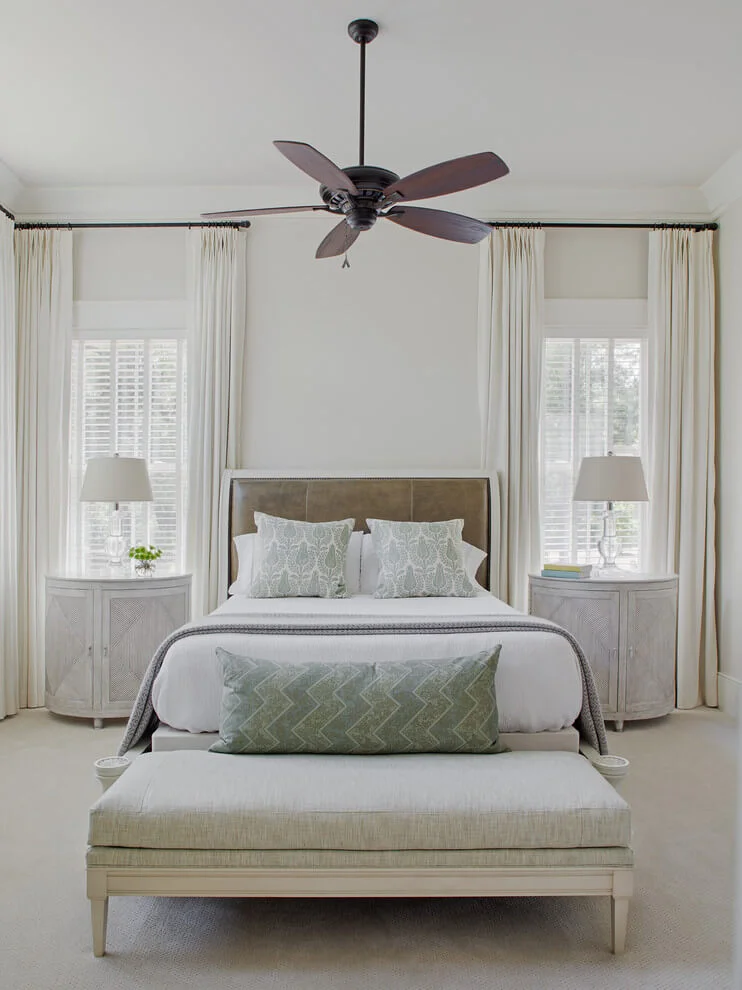 Simple Beach Style Bedroom Design