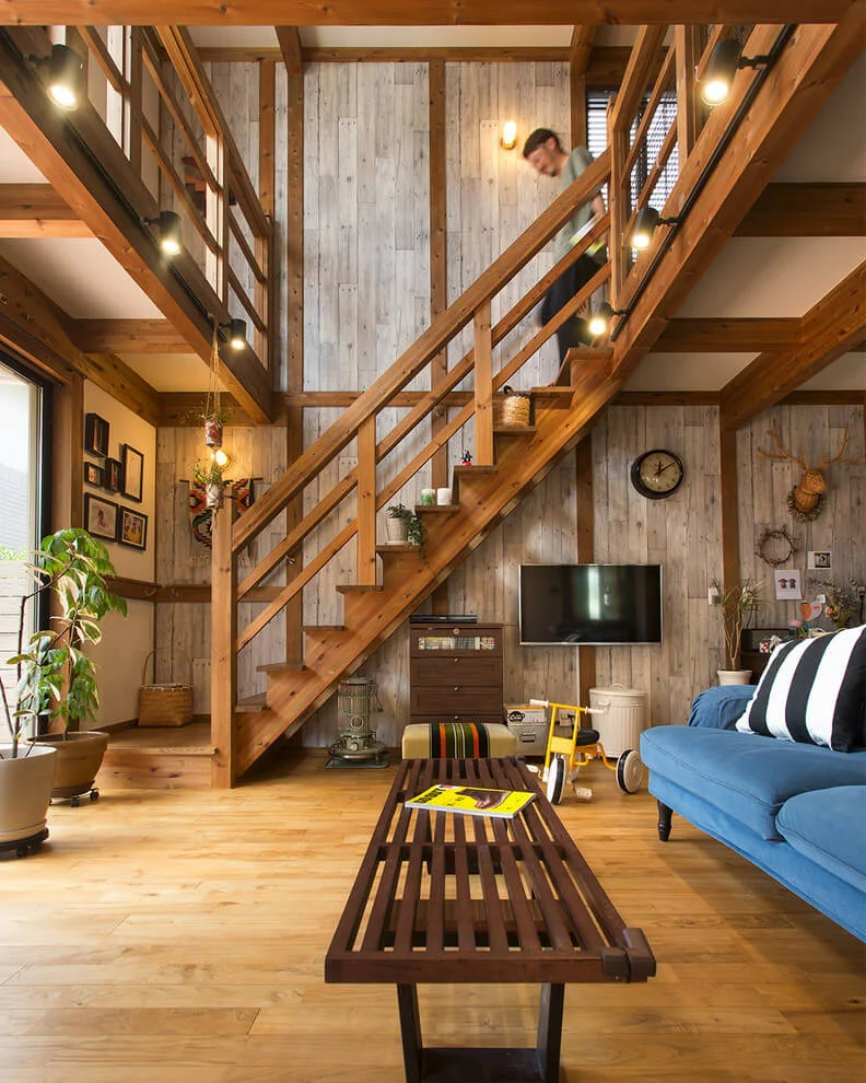 Warm Brown Tones Asian Room