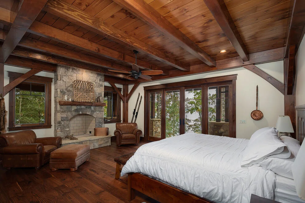 Warm Earthy Tones Bedroom Decor