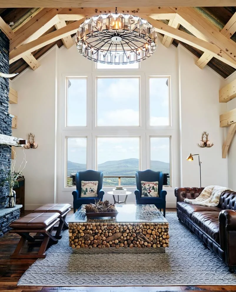 Black White And Wood Decor