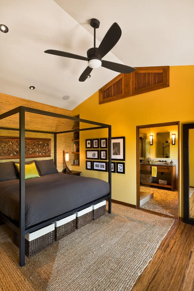 Bright And Sunny Bedroom Decor