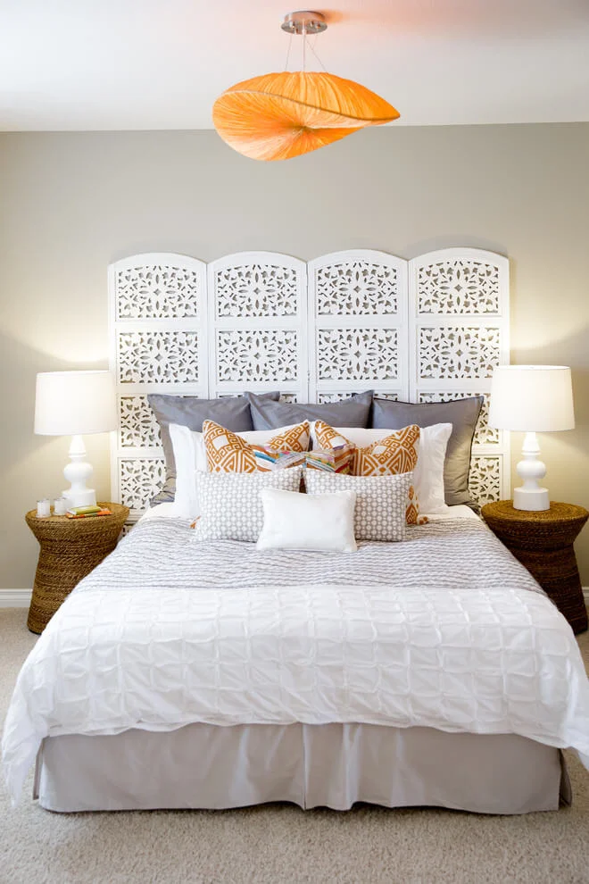 Contemporary Bedroom With Moroccan Touch