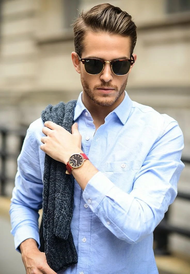 Businessman Haircuts
