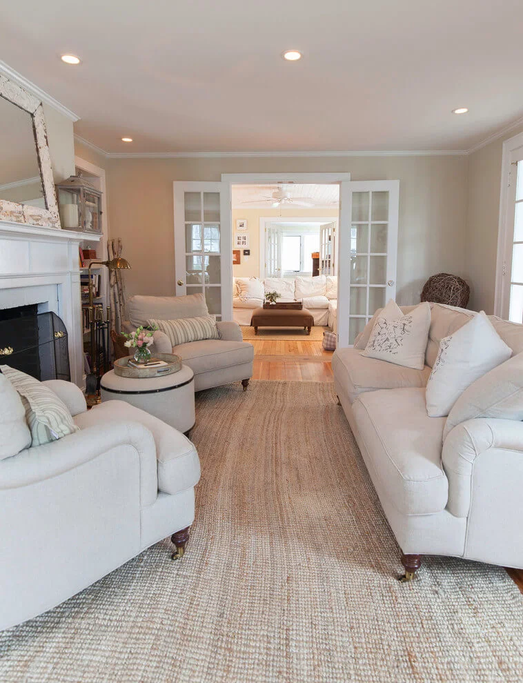 Farmhouse Style Cozy Chic Decor