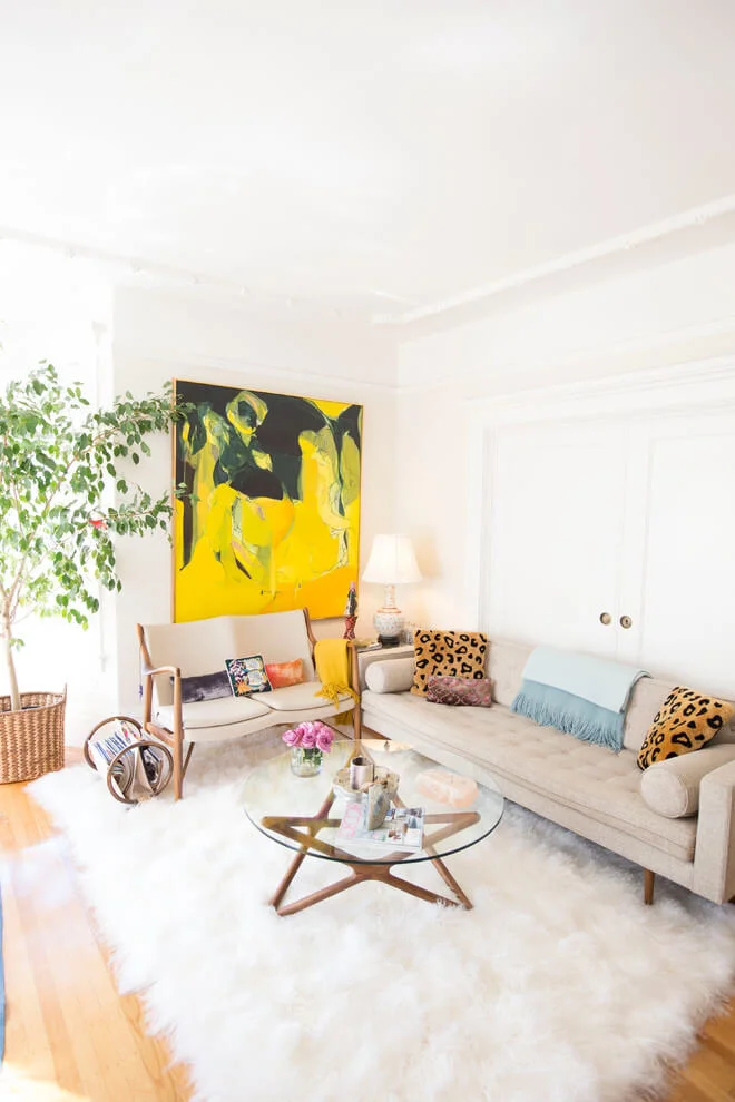 Mid-century Modern Living Room