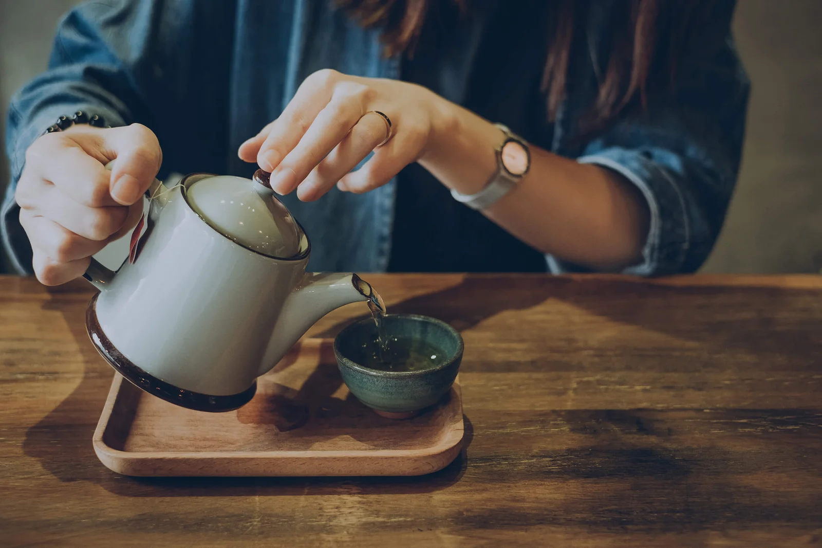 Consumption of Herbal Tea