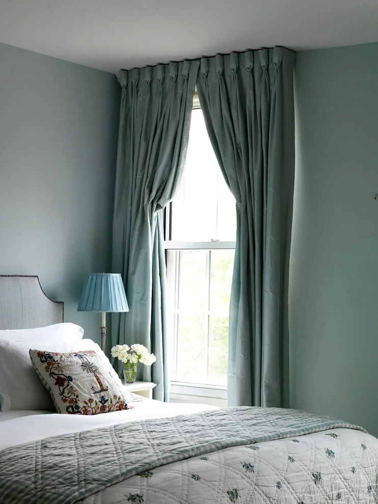 Light Pastel Shades Bedroom Decor