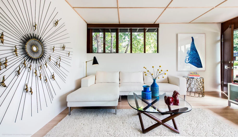 Midcentury Modern Living Room Decor