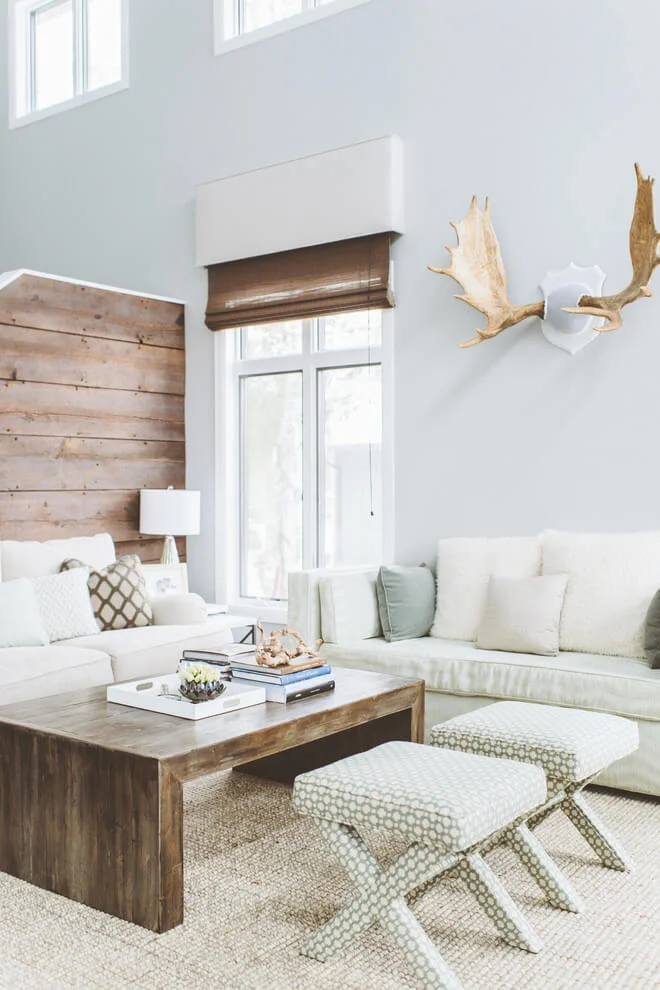 Neutral Colors Scandinavian Room Decor