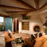 Earthy And Naturalistic Living Room