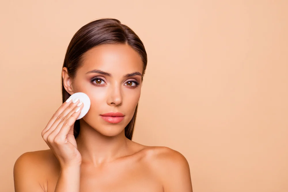 As a Rinse-free Cleanser