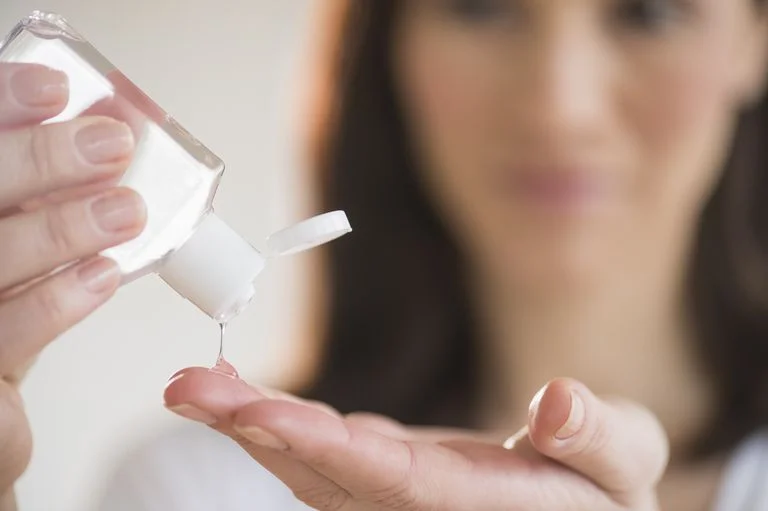 Hand Sanitizer In A Pinch