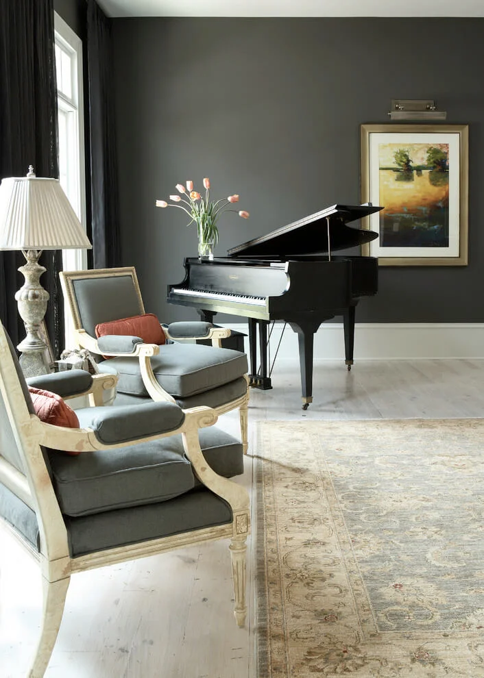 Matte Look For Dark Walls