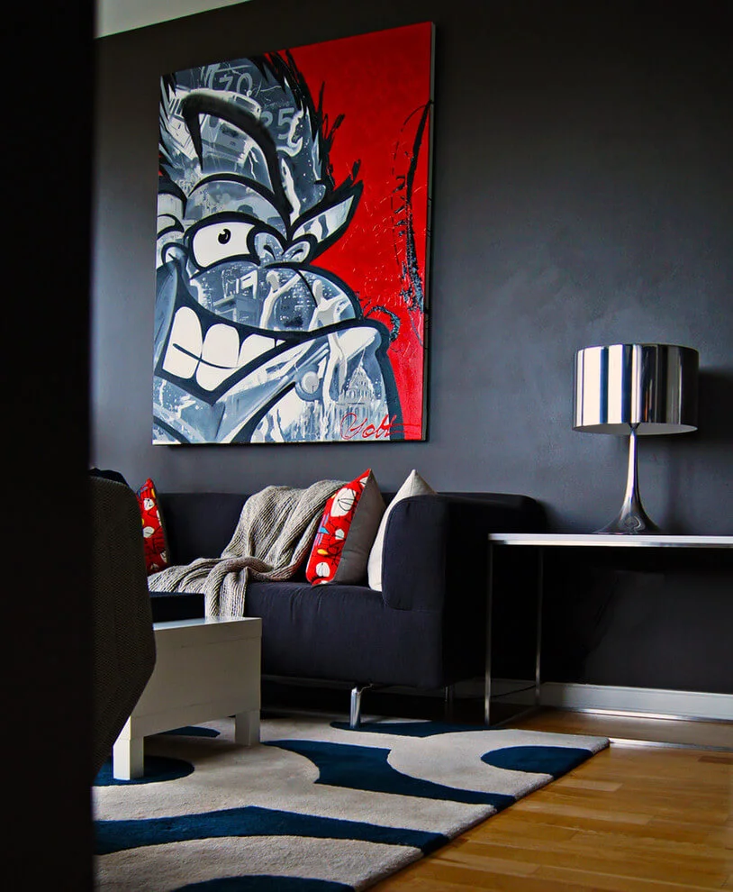 Moody Color Palette Edgy Decor