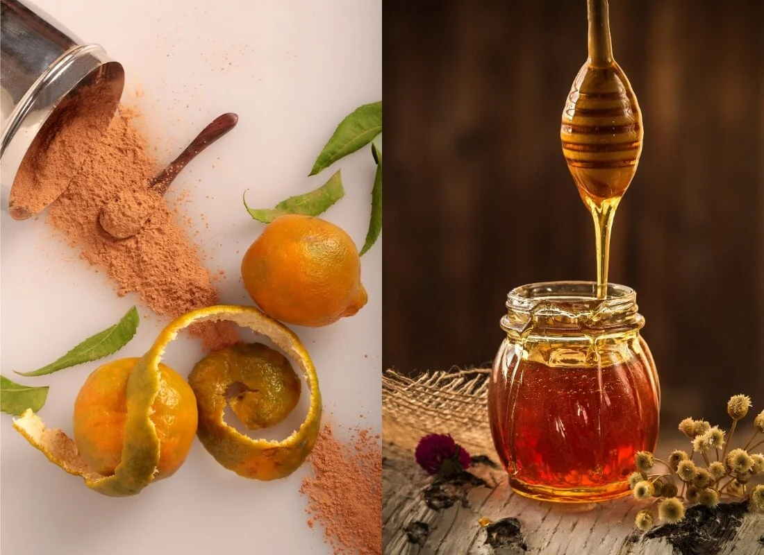 Homemade Face Mask