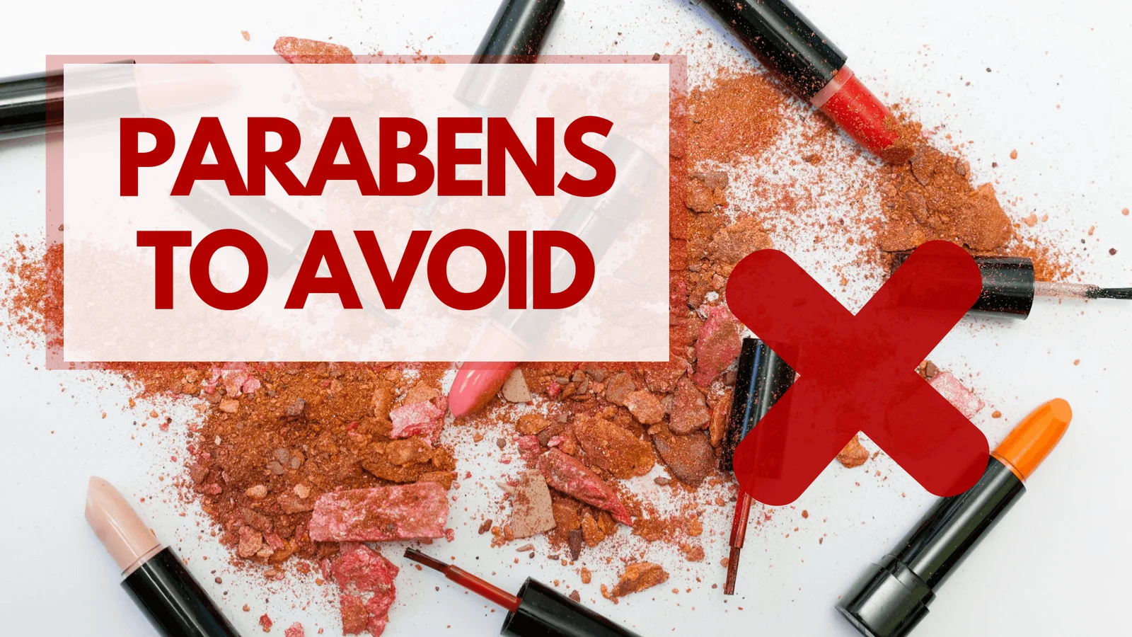 Avoid Harmful Personal Care Ingredients