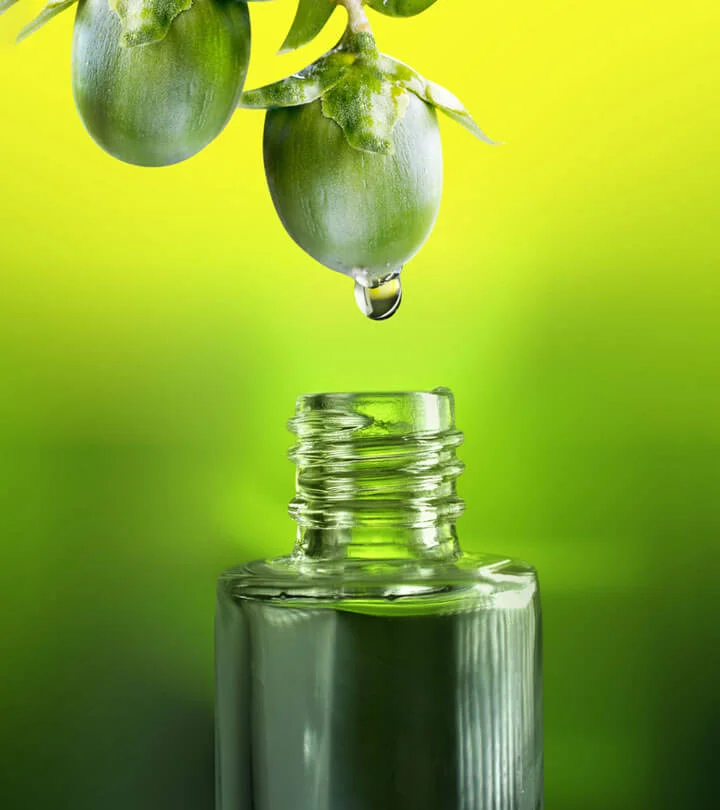 Jojoba Oil For Moisturising Hair
