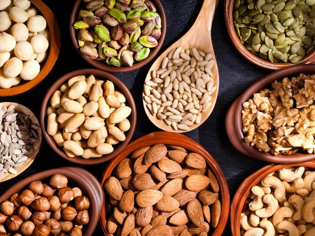Nuts Are Anti-aging Foods