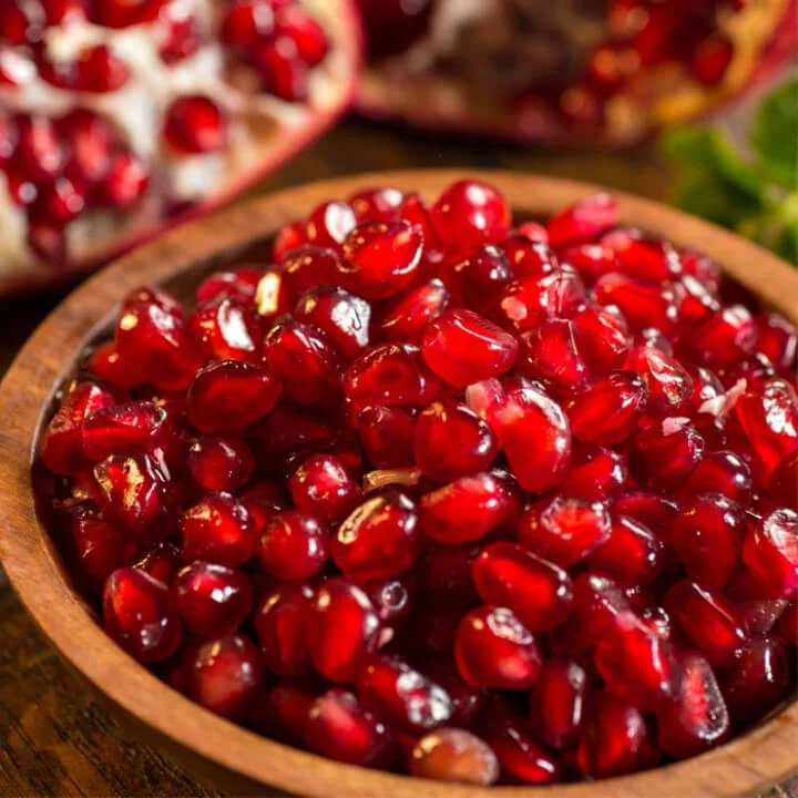 Pomegranate Seeds For Skin